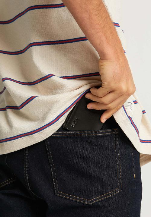 Freedom of Movement - Slim Bifold - Black