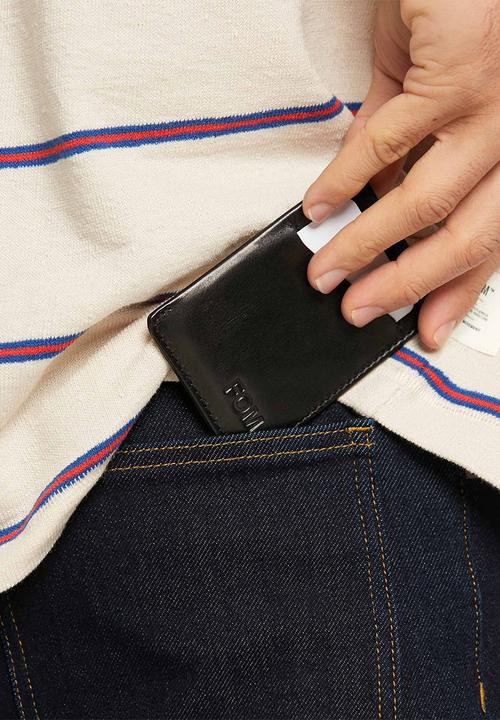 Freedom of Movement - Slim Bifold - Black