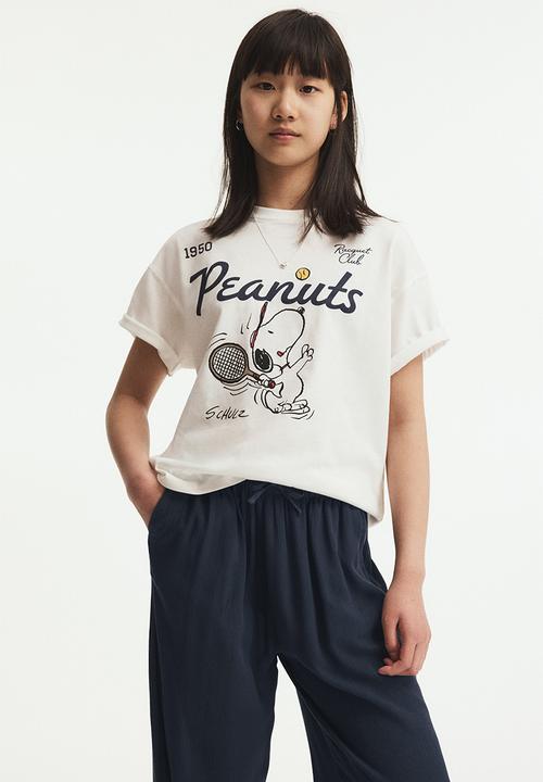H&M - Pull-on trousers - navy blue 