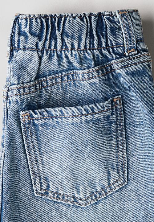 H&M - Denim skirt - denim blue 