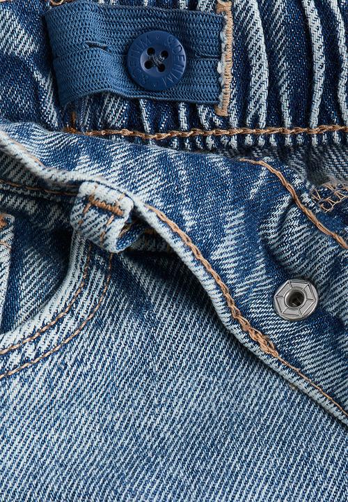 H&M - Denim skirt - denim blue 