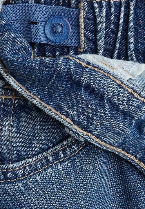 H&M - Denim skirt - dark denim blue