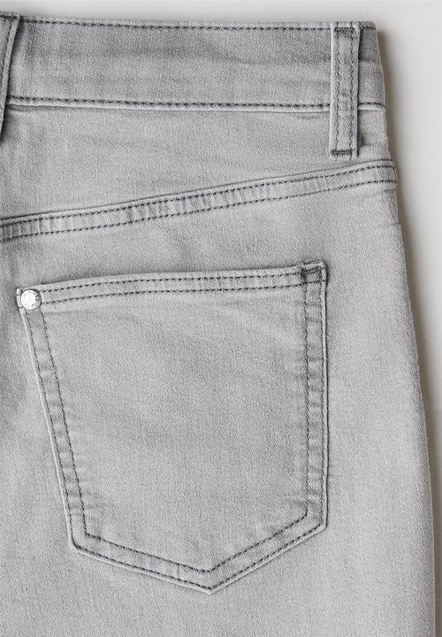 H&M - Denim shorts - grey
