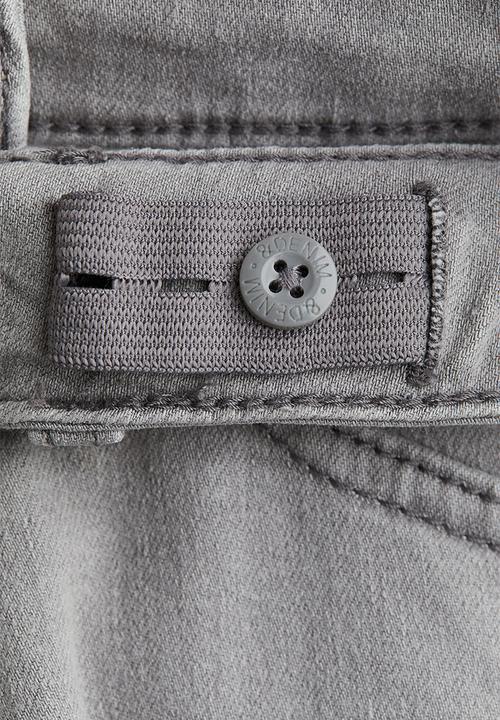 H&M - Denim shorts - grey