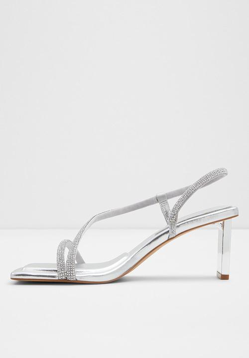 ALDO - Castlegate heel - silver