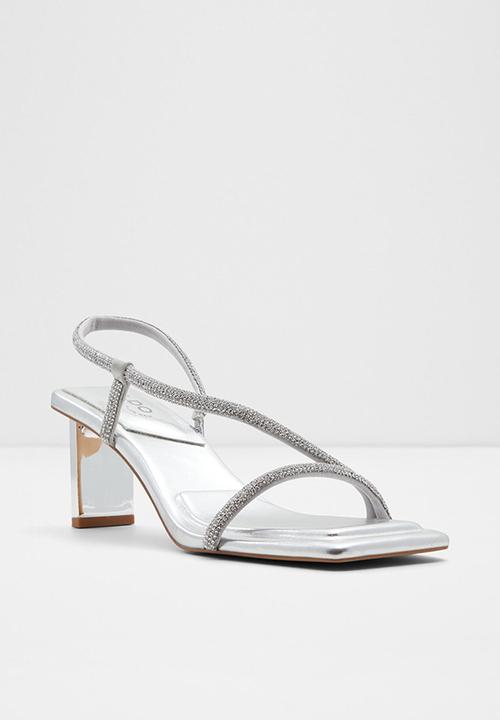 ALDO - Castlegate heel - silver