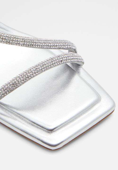 ALDO - Castlegate heel - silver