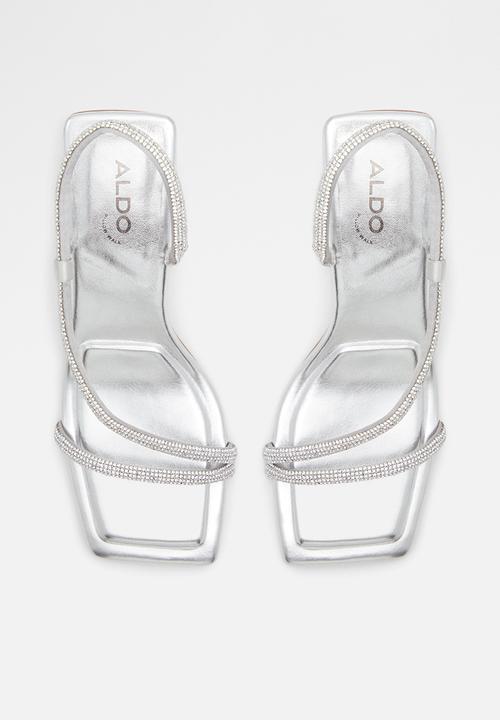 ALDO - Castlegate heel - silver