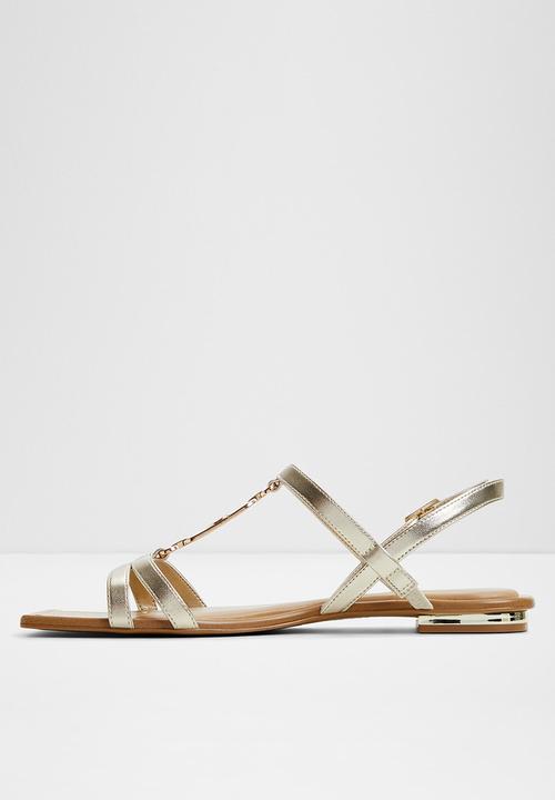 ALDO - Glaoni sandal - champagne