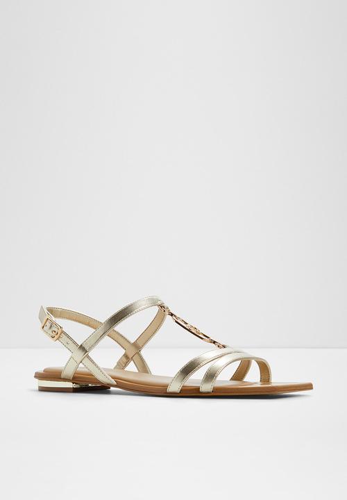 ALDO - Glaoni sandal - champagne