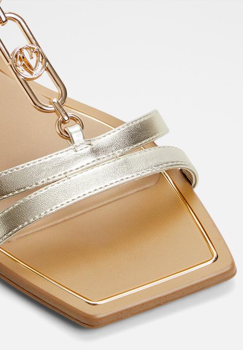 ALDO - Glaoni sandal - champagne