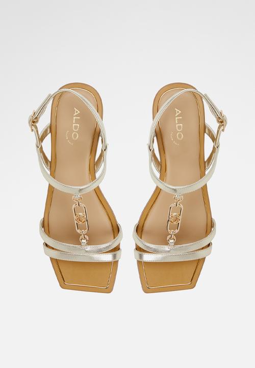 ALDO - Glaoni sandal - champagne