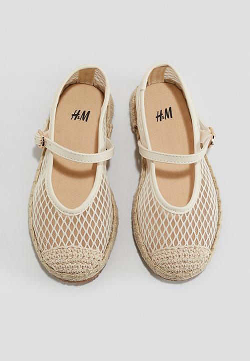 H&M - Espadrilles - cream 