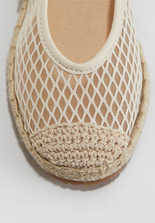 H&M - Espadrilles - cream 