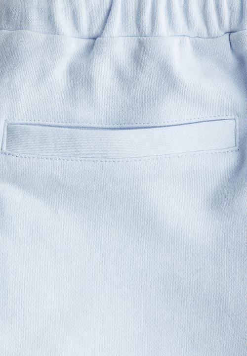 H&M - Print-motif sweatshorts - light blue/lilo & stitch