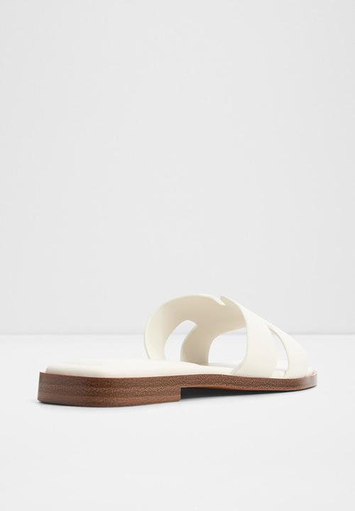 ALDO - Itsandal slide - white