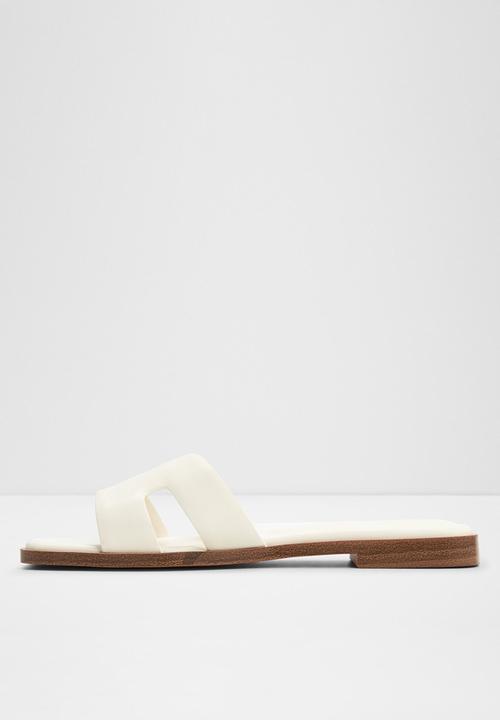 ALDO - Itsandal slide - white