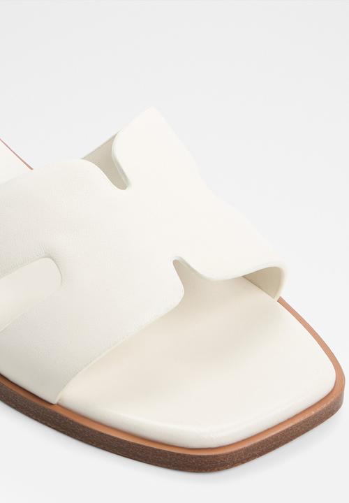 ALDO - Itsandal slide - white