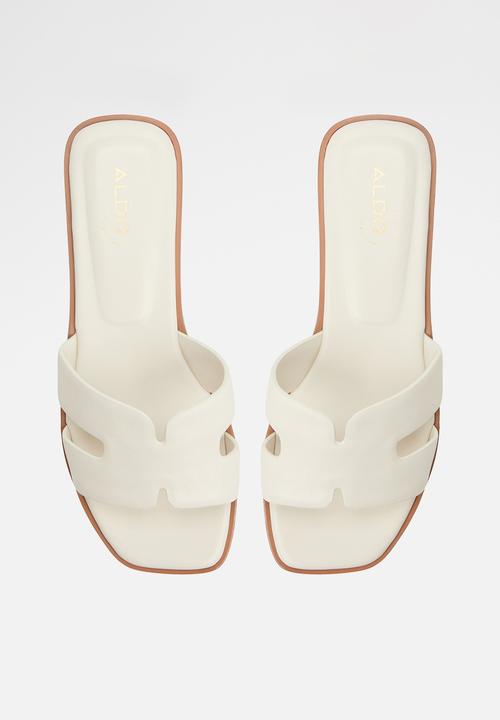 ALDO - Itsandal slide - white