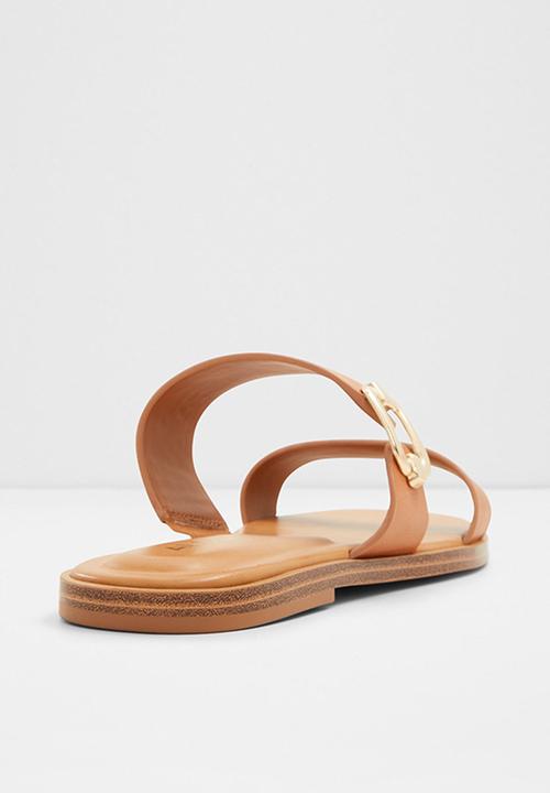 ALDO - Miryhar slide - medium brown