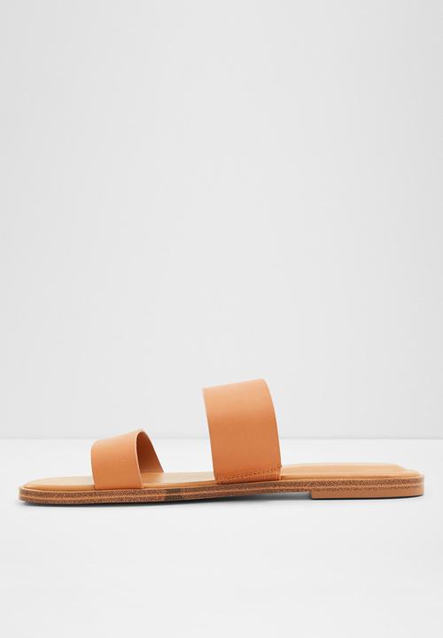 ALDO - Miryhar slide - medium brown
