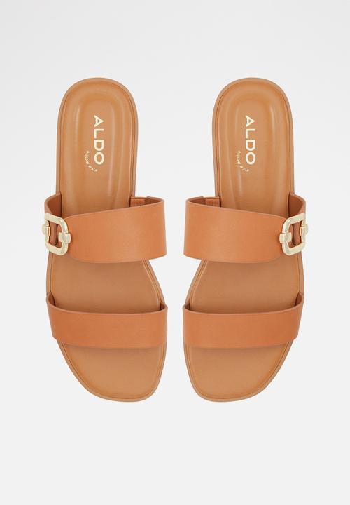 ALDO - Miryhar slide - medium brown
