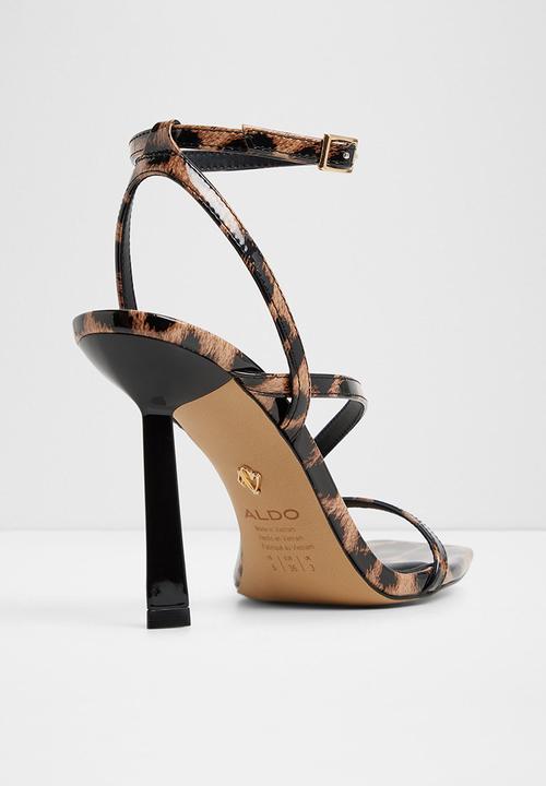 ALDO - Scintilla heel - brown
