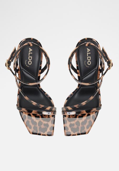 ALDO - Scintilla heel - brown