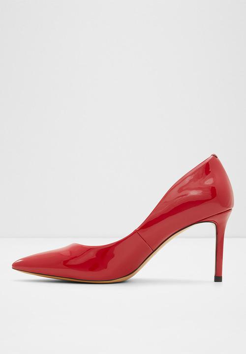 ALDO - Stessymid heel - red