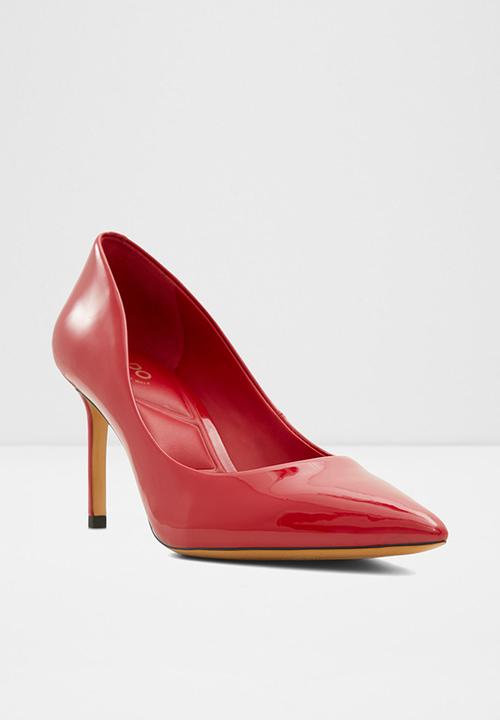 ALDO - Stessymid heel - red