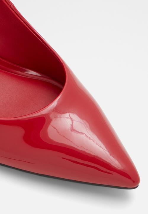 ALDO - Stessymid heel - red