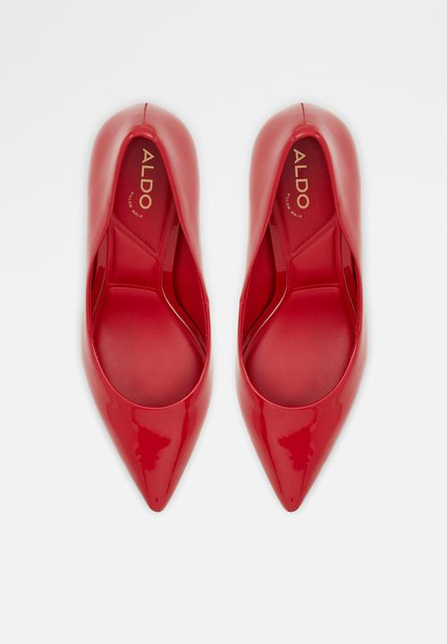 ALDO - Stessymid heel - red
