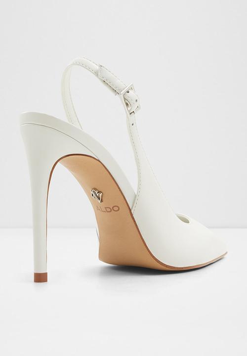 ALDO - Stessysling heel - white & bone