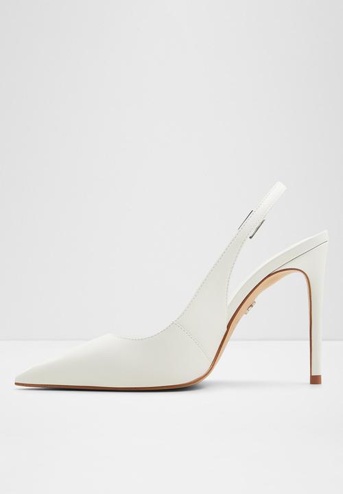 ALDO - Stessysling heel - white & bone