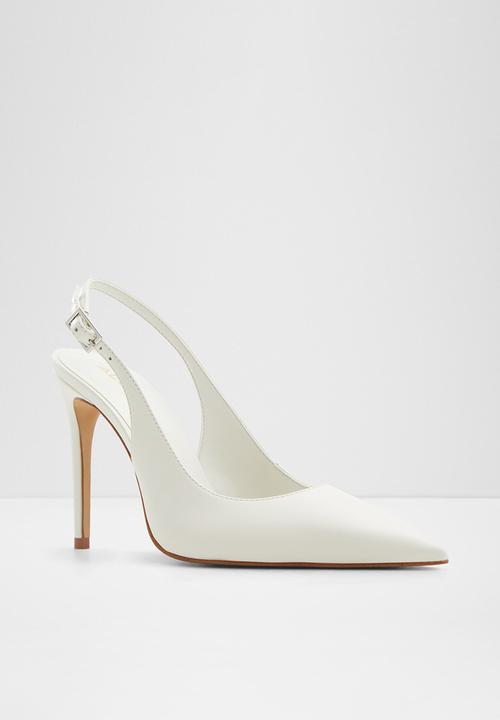 ALDO - Stessysling heel - white & bone