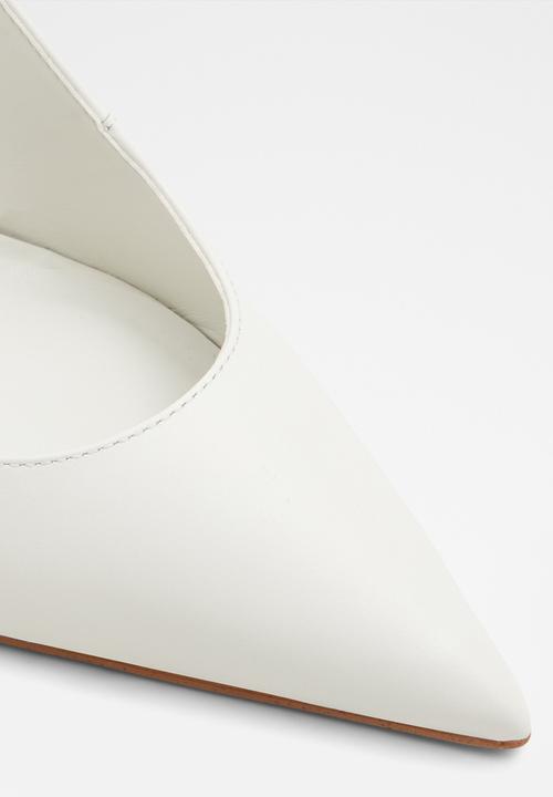 ALDO - Stessysling heel - white & bone