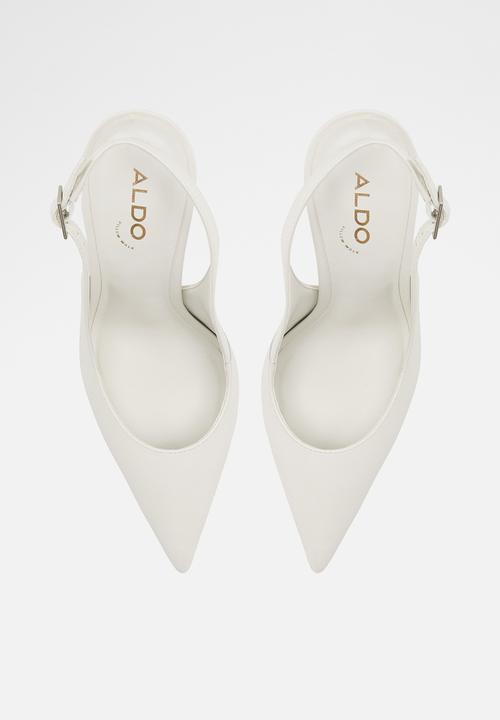 ALDO - Stessysling heel - white & bone