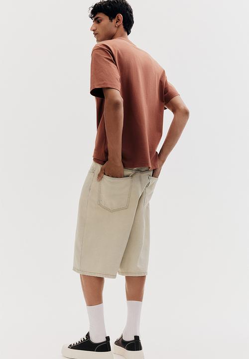 H&M - Loose fit T-shirt - dark orange