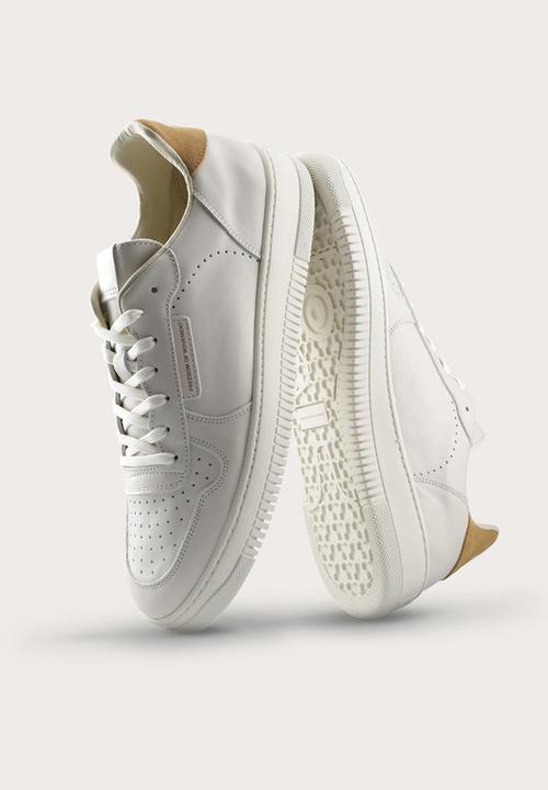 Freedom of Movement - Ladies Tekkie - Off-White/Scotch