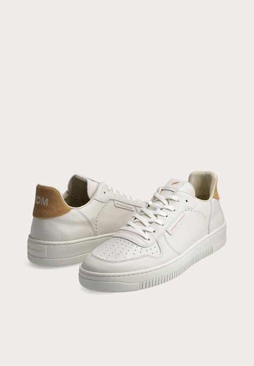 Freedom of Movement - Ladies Tekkie - Off-White/Scotch