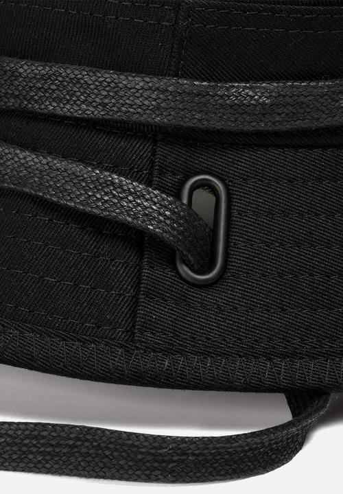 S.P.C.C - Surge Atlas Bucket Hat  - Black