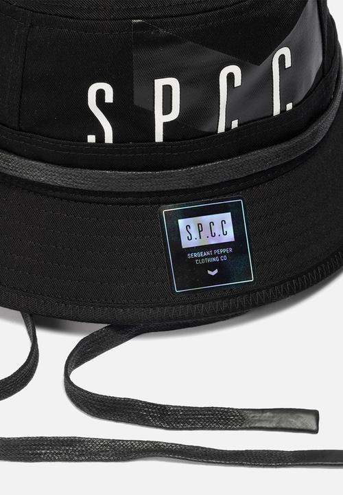 S.P.C.C - Surge Atlas Bucket Hat  - Black