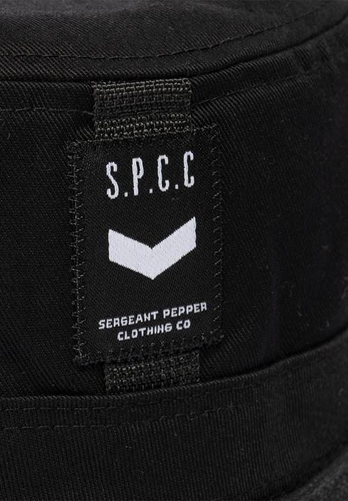 S.P.C.C - Surge Atlas Bucket Hat  - Black