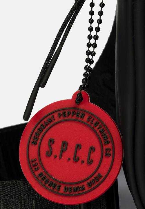 S.P.C.C - Surge Atlas Hip Bag  - Black