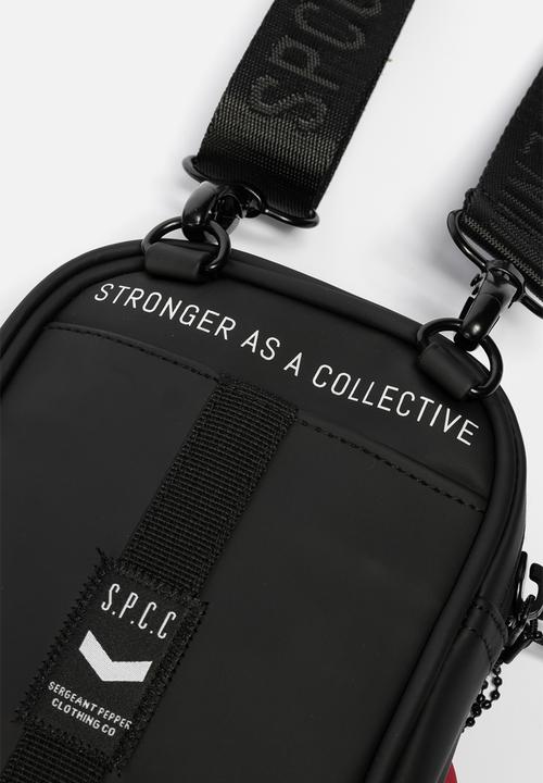 S.P.C.C - Surge Atlas Hip Bag  - Black