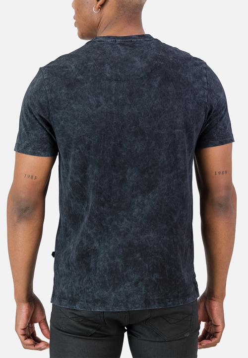 S.P.C.C - Rodgers Tee  - Regular Fit Fashion Tees Black