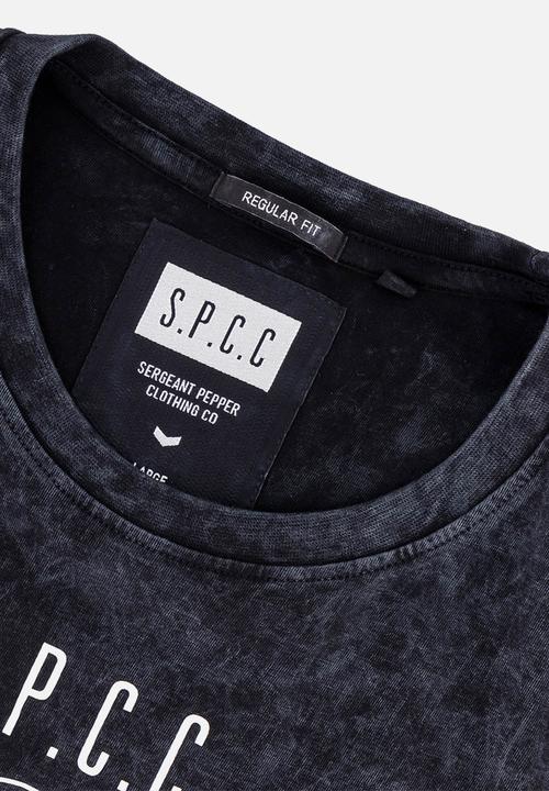 S.P.C.C - Rodgers Tee  - Regular Fit Fashion Tees Black