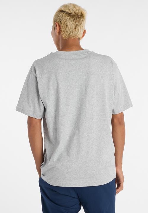 New Balance  - New Balance Bearded Runner Tee - Grey