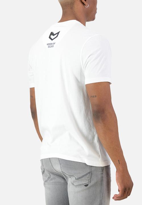 S.P.C.C - Judd Tee  - Regular Fit Fashion Tees Optical White