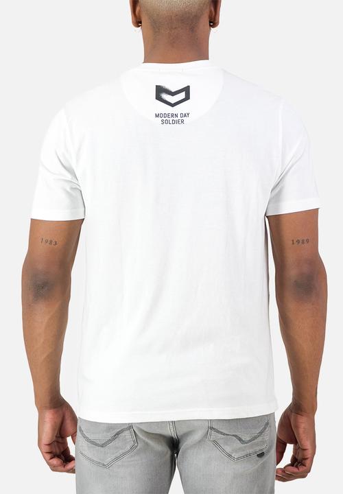 S.P.C.C - Judd Tee  - Regular Fit Fashion Tees Optical White